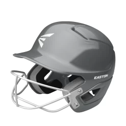 Easton Alpha Solid Fastpitch Softball Helmet With Mask 13 Easton Alpha Solid Fastpitch Softball Helmet With Mask -Baseball Pro Shop ALPHA E HELMET SB MASK A168530CH 3QTR L