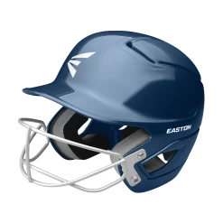 Easton Alpha Solid Fastpitch Softball Helmet With Mask 12 Easton Alpha Solid Fastpitch Softball Helmet With Mask -Baseball Pro Shop ALPHA E HELMET SB MASK A168530NY 3QTR L