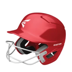 Easton Alpha Solid Fastpitch Softball Helmet With Mask 10 Easton Alpha Solid Fastpitch Softball Helmet With Mask -Baseball Pro Shop ALPHA E HELMET SB MASK A168530RD 3QTR L
