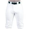 Rawlings Knee High Adult Knicker Baseball Pants BP150K -Baseball Pro Shop BP150K W