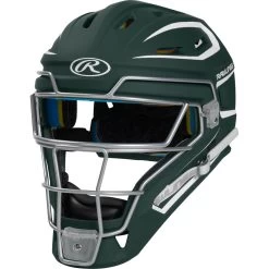 Rawlings Two Tone Matte Catchers Helmet CHMACH -Baseball Pro Shop CHMACH DG7 5