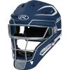 Rawlings Two Tone Matte Catchers Helmet CHMACH 2 Rawlings Two Tone Matte Catchers Helmet CHMACH -Baseball Pro Shop CHMACH N7 5