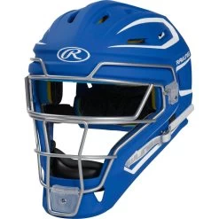 Rawlings Two Tone Matte Catchers Helmet CHMACH -Baseball Pro Shop CHMACH R7 5