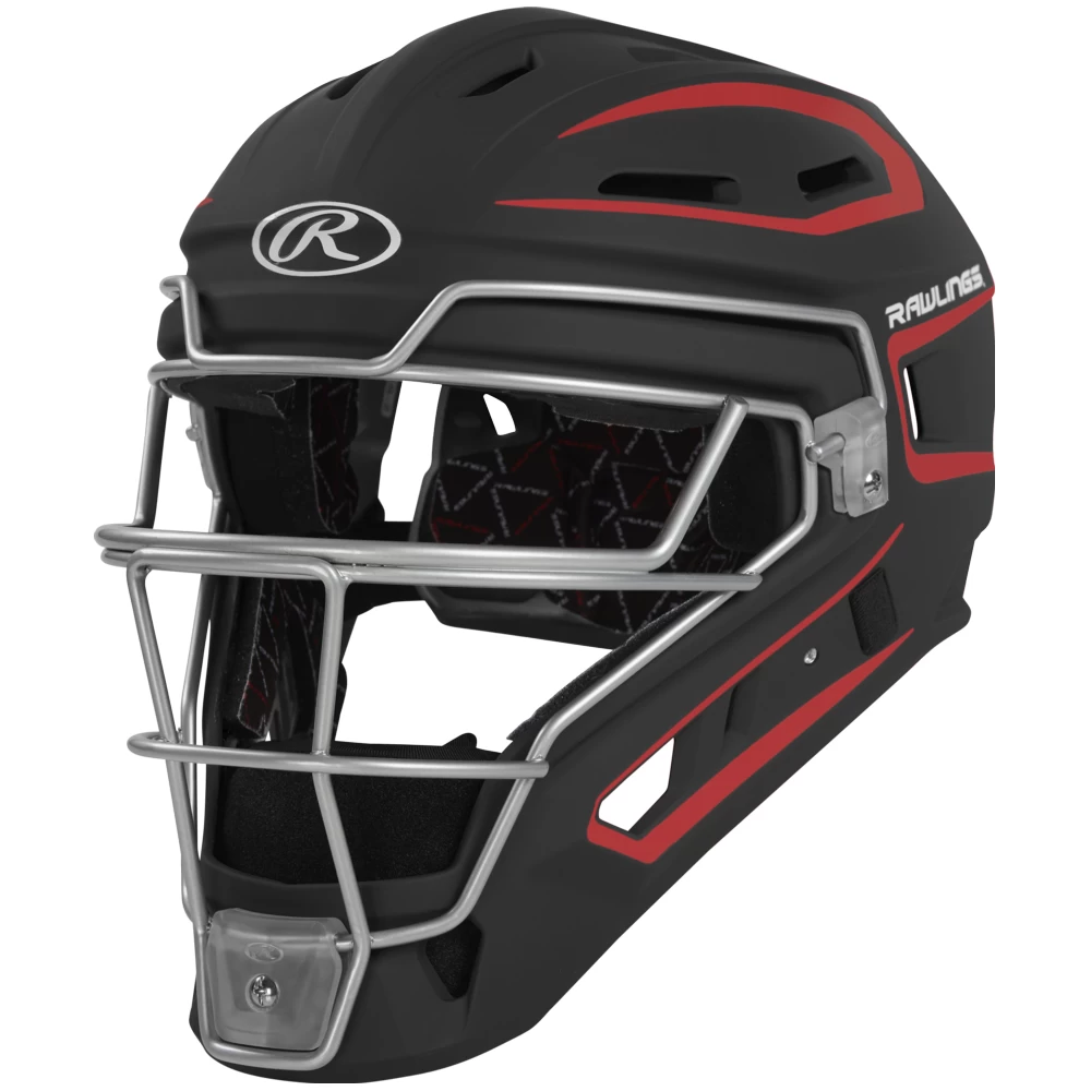 Rawlings Velo Youth Two Tone Catchers Helmet CHV27J 14 Rawlings Velo Youth Two Tone Catchers Helmet CHV27J - Image 12