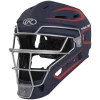Rawlings Velo Youth Two Tone Catchers Helmet CHV27J 1 Rawlings Velo Youth Two Tone Catchers Helmet CHV27J -Baseball Pro Shop CHV27J NY SCA
