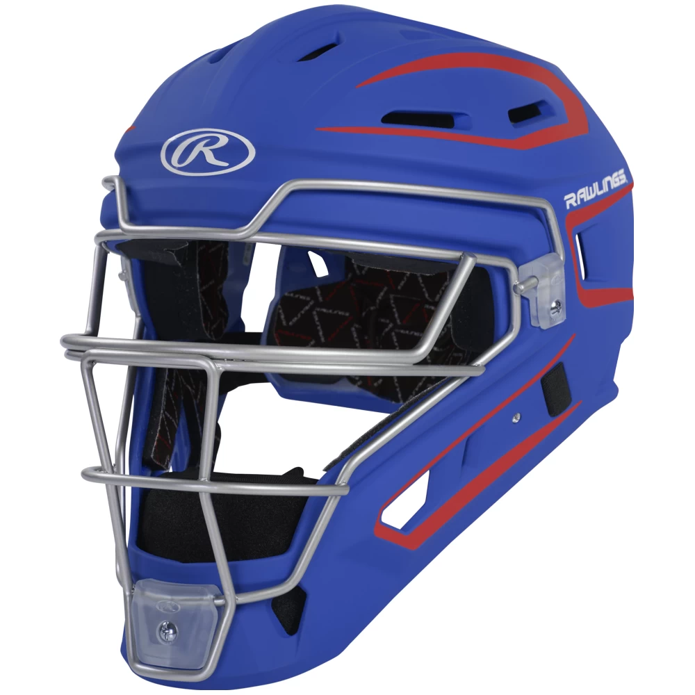 Rawlings Velo Youth Two Tone Catchers Helmet CHV27J 13 Rawlings Velo Youth Two Tone Catchers Helmet CHV27J - Image 11