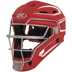 Rawlings Velo Youth Two Tone Catchers Helmet CHV27J 27 Rawlings Velo Youth Two Tone Catchers Helmet CHV27J -Baseball Pro Shop CHV27J SCA
