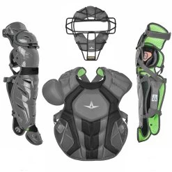 All-Star All Star Adult System7 Axis CKCCPRO1X-TM Pro Catchers Gear Set -Baseball Pro Shop CKCCPRO1X TM GPH