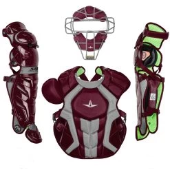 All-Star All Star Adult System7 Axis CKCCPRO1X-TM Pro Catchers Gear Set -Baseball Pro Shop CKCCPRO1X TM MA