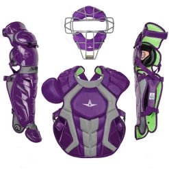 All-Star All Star Adult System7 Axis CKCCPRO1X-TM Pro Catchers Gear Set -Baseball Pro Shop CKCCPRO1X TM PU