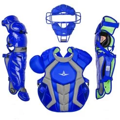All-Star All Star Adult System7 Axis CKCCPRO1X-TM Pro Catchers Gear Set -Baseball Pro Shop CKCCPRO1X TM RO