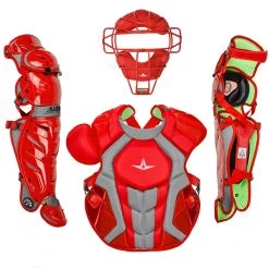 All-Star All Star Adult System7 Axis CKCCPRO1X-TM Pro Catchers Gear Set -Baseball Pro Shop CKCCPRO1X TM SC