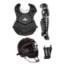 All-Star All Star League Series T Ball Catchers Gear Set - NOCSAE Approved