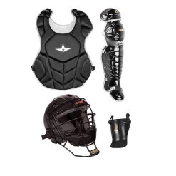 All-Star All Star League Series T Ball Catchers Gear Set - NOCSAE Approved