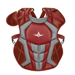 All-Star All Star SEI Certified System 7 Axis Adult Chest Protector CPCC40PRO -Baseball Pro Shop CPCC40PRO MA