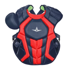 All-Star All Star SEI Certified System 7 Axis Adult Chest Protector CPCC40PRO -Baseball Pro Shop CPCC40PRO NA RD