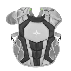All-Star All Star SEI Certified System 7 Axis Adult Chest Protector CPCC40PRO -Baseball Pro Shop CPCC40PRO SIL