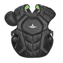 All-Star All Star SEI Certified System 7 Axis Adult Chest Protector CPCC40PRO -Baseball Pro Shop CPCC40PRO SOLID BLACK