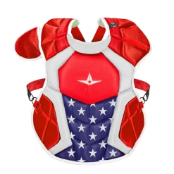 All-Star All Star SEI Certified System 7 Axis Adult Chest Protector CPCC40PRO -Baseball Pro Shop CPCC40PRO USA