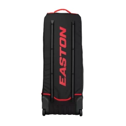 Easton Dugout Wheeled Bag -Baseball Pro Shop Dugout Wheeled Bag Red Back