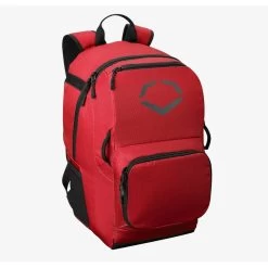 Evoshield SRZ-1 Backpack 12 Evoshield SRZ-1 Backpack -Baseball Pro Shop Evo SRZ 1 backpack scarlet