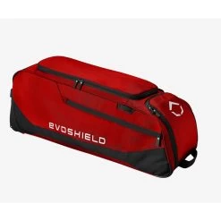 Evoshield Standout Wheeled Bag -Baseball Pro Shop Evo Standout wheeled bag scarlet