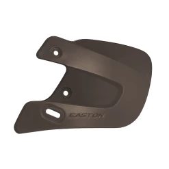 Easton Baseball Helmet Extended Jaw Guard -Baseball Pro Shop Ext Jaw Guard Brown