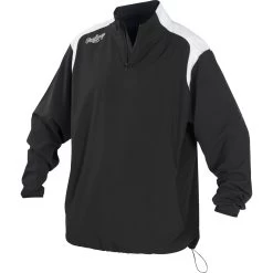Rawlings FORCEJ Quarter-Zip Jacket -Baseball Pro Shop FORCEJ B 1