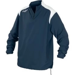 Rawlings FORCEJ Quarter-Zip Jacket -Baseball Pro Shop FORCEJ N 1