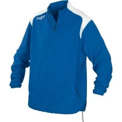 Rawlings FORCEJ Quarter-Zip Jacket -Baseball Pro Shop FORCEJ R 1