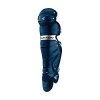 Easton Gametime Youth Leg Guards 2 Easton Gametime Youth Leg Guards -Baseball Pro Shop Gametime LG A165419NVSL front