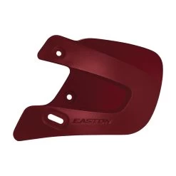 Easton Baseball Helmet Extended Jaw Guard -Baseball Pro Shop JAW GUARD MN A168517 LHB OUTSIDE