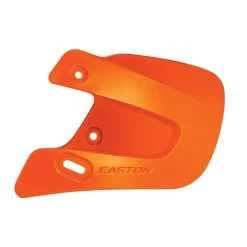 Easton Baseball Helmet Extended Jaw Guard -Baseball Pro Shop JAW GUARD OR A167517 LHB OUTSIDE