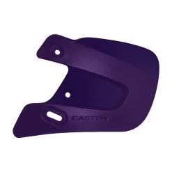 Easton Baseball Helmet Extended Jaw Guard -Baseball Pro Shop JAW GUARD PU A167517 LHB OUTSIDE