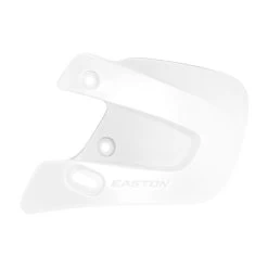 Easton Baseball Helmet Extended Jaw Guard -Baseball Pro Shop JAW GUARD WH A167517 LHB OUTSIDE