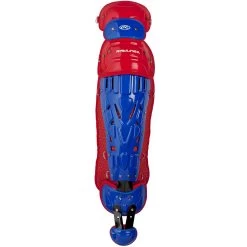 Rawlings Adult Velo Leg Guards -Baseball Pro Shop LGVEL R S front