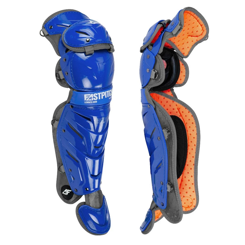 All-Star All Star AFX Fastpitch Softball Leg Guards LGW-AFX 6 All-Star All Star AFX Fastpitch Softball Leg Guards LGW-AFX - Image 4