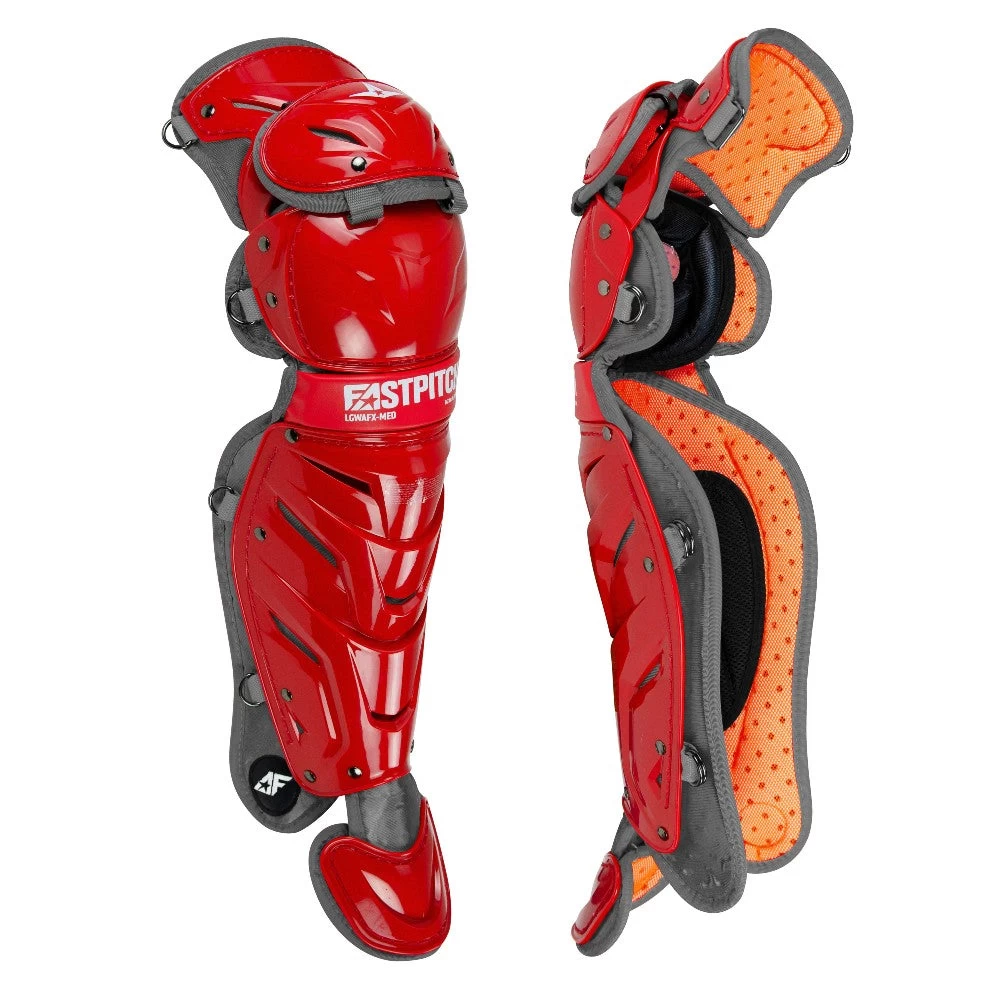 All-Star All Star AFX Fastpitch Softball Leg Guards LGW-AFX 7 All-Star All Star AFX Fastpitch Softball Leg Guards LGW-AFX - Image 5