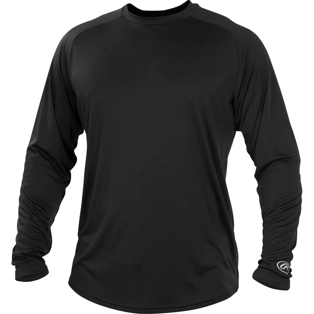 Rawlings Long Sleeve Youth Jersey YLSRT 7 Rawlings Long Sleeve Youth Jersey YLSRT - Image 5