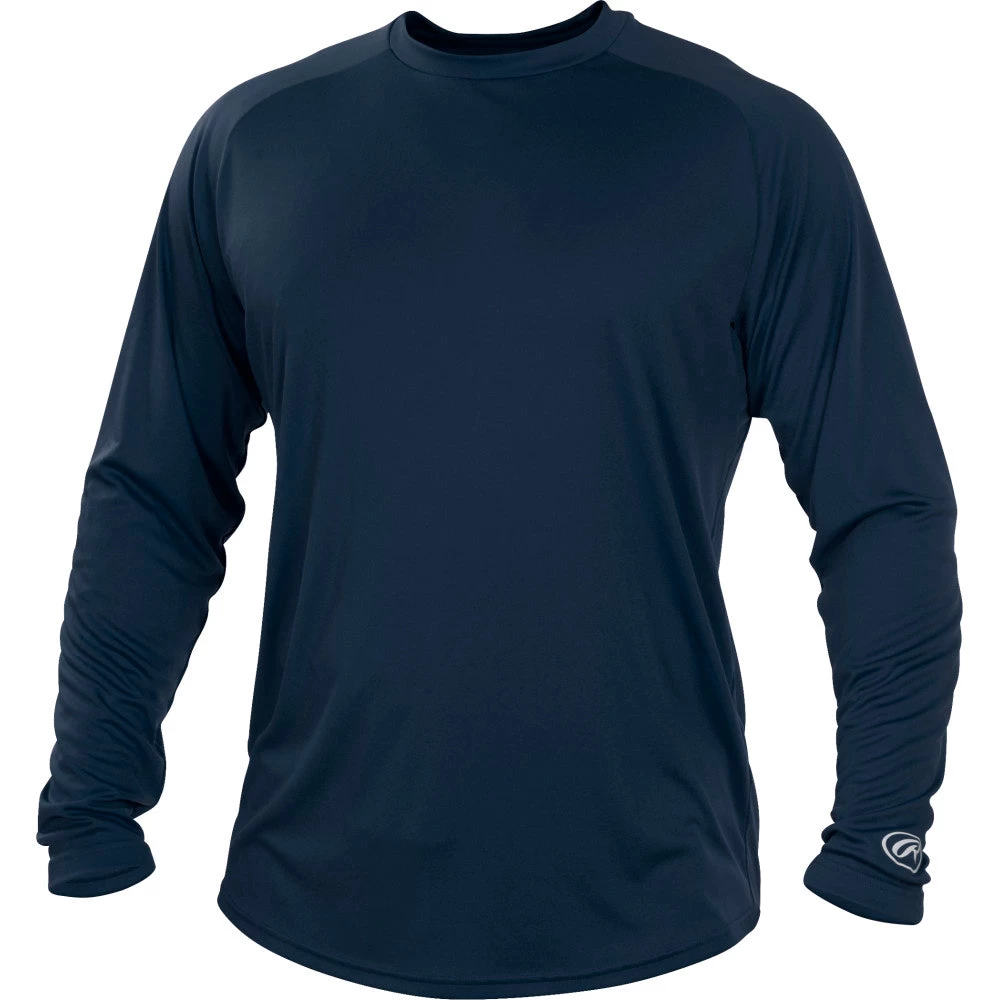 Rawlings Long Sleeve Youth Jersey YLSRT 4 Rawlings Long Sleeve Youth Jersey YLSRT - Image 2