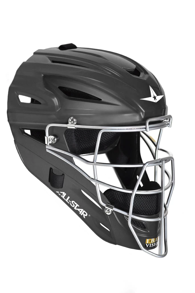 All-Star All Star MVP2510M Matte Finish Youth Catchers Helmet 4 All-Star All Star MVP2510M Matte Finish Youth Catchers Helmet - Image 2
