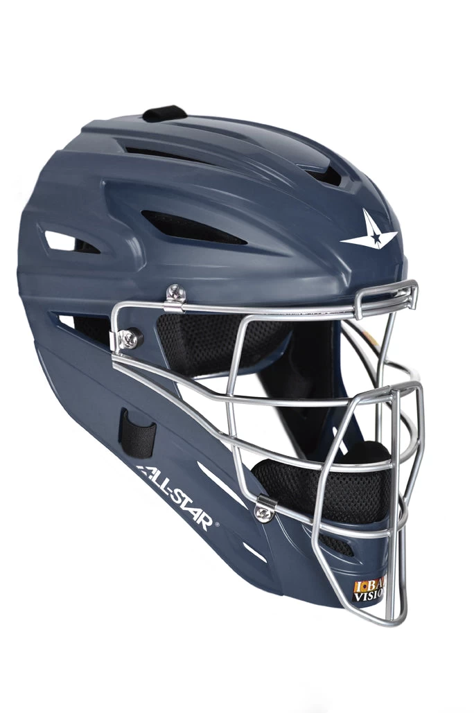 All-Star All Star MVP2510M Matte Finish Youth Catchers Helmet 5 All-Star All Star MVP2510M Matte Finish Youth Catchers Helmet - Image 3