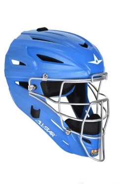 All-Star All Star MVP2510M Matte Finish Youth Catchers Helmet 11 All-Star All Star MVP2510M Matte Finish Youth Catchers Helmet -Baseball Pro Shop MVP2500MRO
