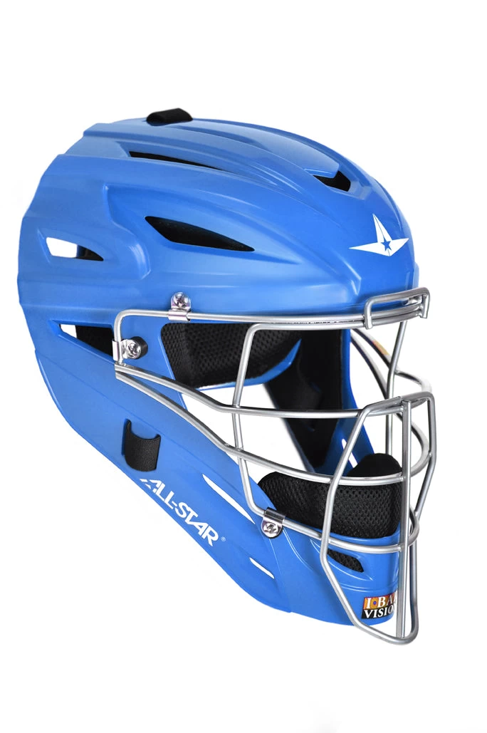 All-Star All Star MVP2510M Matte Finish Youth Catchers Helmet 6 All-Star All Star MVP2510M Matte Finish Youth Catchers Helmet - Image 4