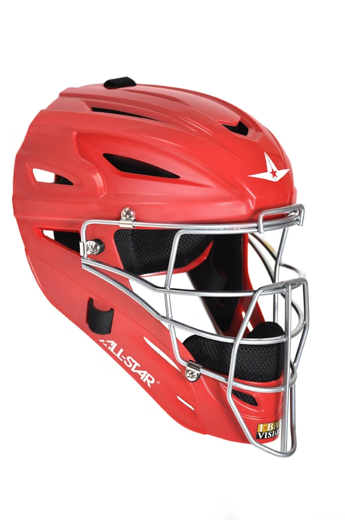 All-Star All Star MVP2510M Matte Finish Youth Catchers Helmet 7 All-Star All Star MVP2510M Matte Finish Youth Catchers Helmet - Image 5