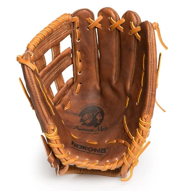 Nokona Walnut W-1175 11.75 Inch Infield Glove 3 Nokona Walnut W-1175 11.75 Inch Infield Glove