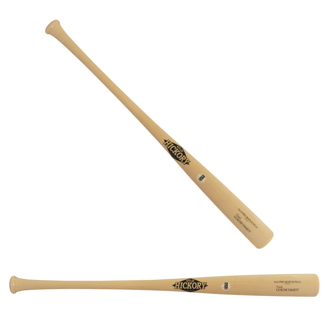 Old Hickory Paul Goldschmidt Maple Bat PG44 3 Old Hickory Paul Goldschmidt Maple Bat PG44