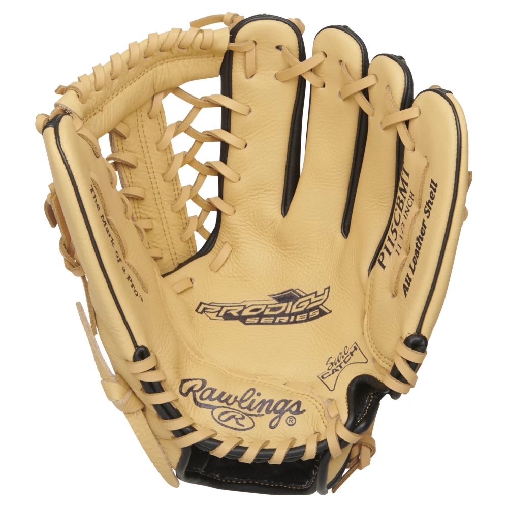 Rawlings Prodigy 11.5 Inch Youth Baseball Glove P115CBMT 3 Rawlings Prodigy 11.5 Inch Youth Baseball Glove P115CBMT