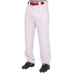Rawlings Adult Plated Pro Stripe Pants PIN150 -Baseball Pro Shop PIN150 W S