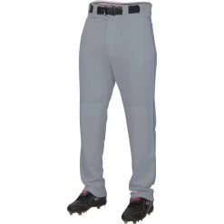 Rawlings Adult Plated Piped Pants PRO150P 18 Rawlings Adult Plated Piped Pants PRO150P -Baseball Pro Shop PRO150P BG R